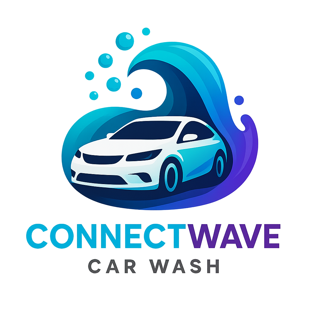 Connect Wave Play Logo